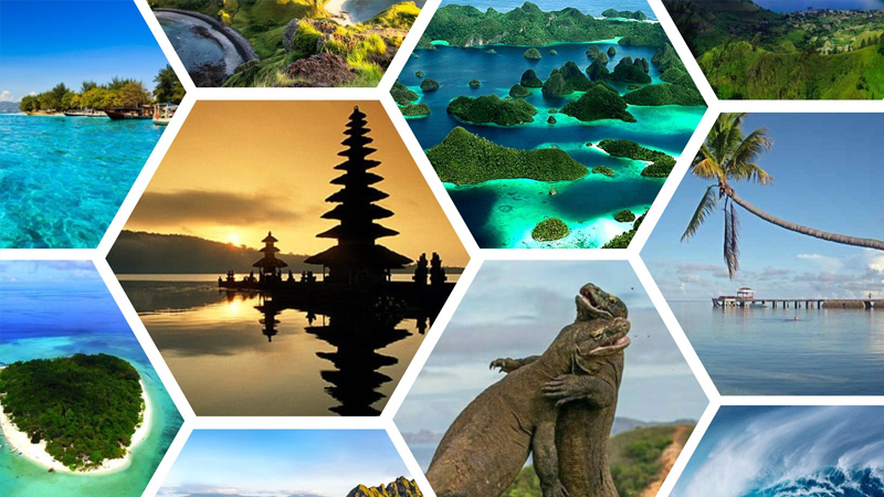 5 Destinasi Wisata Unik di Indonesia yang Harus Dikunjungi